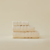 Prosop de baie din bumbac 100%, 50x100 cm, Maisonette Micro Touch, crem ivory